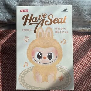 Labubu Have a Seat Unopened Dada